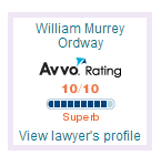 William Murrey Ordway | Avvo Rating 10/10 Superb | View Lawyer's Profile